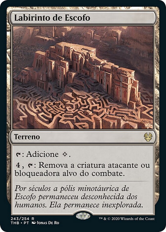 Labirinto de Escofo