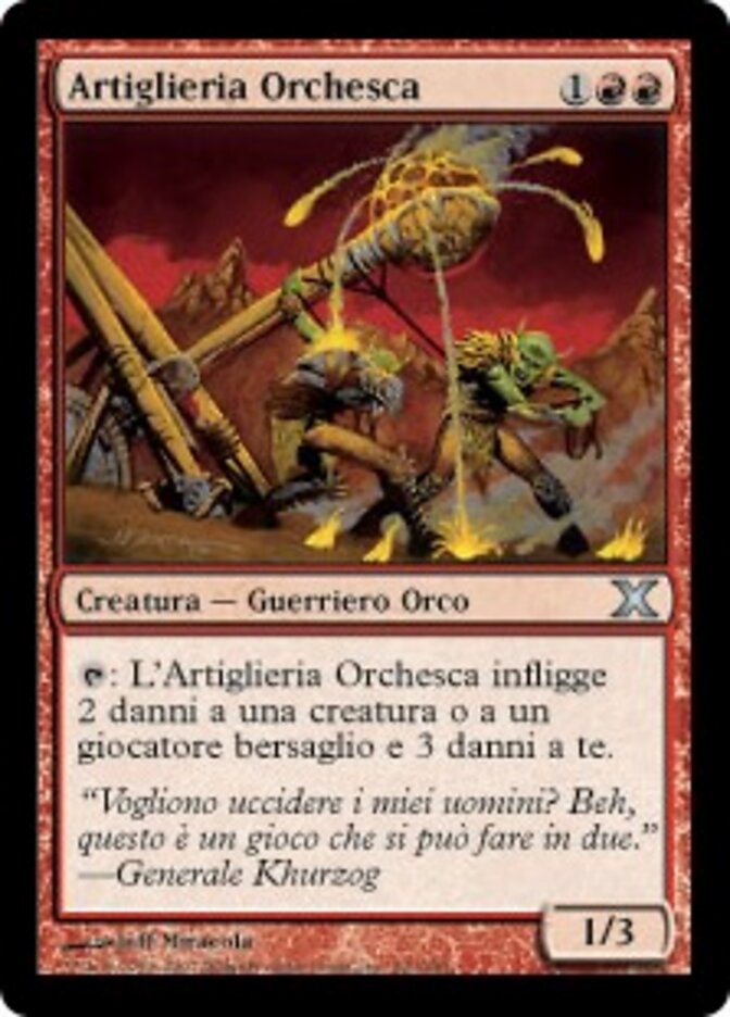 Artiglieria Orchesca