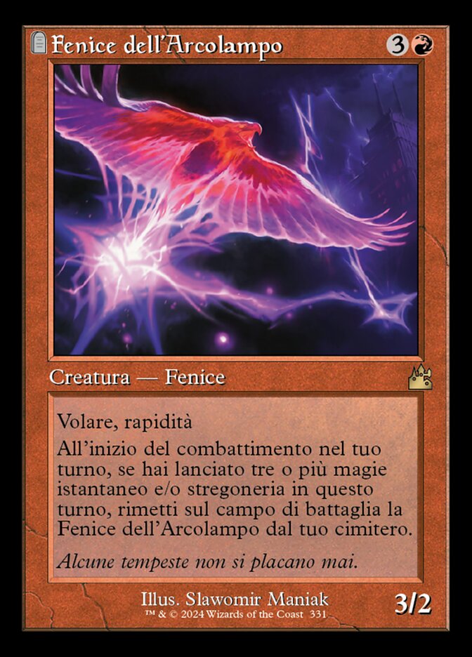 Fenice dell'Arcolampo