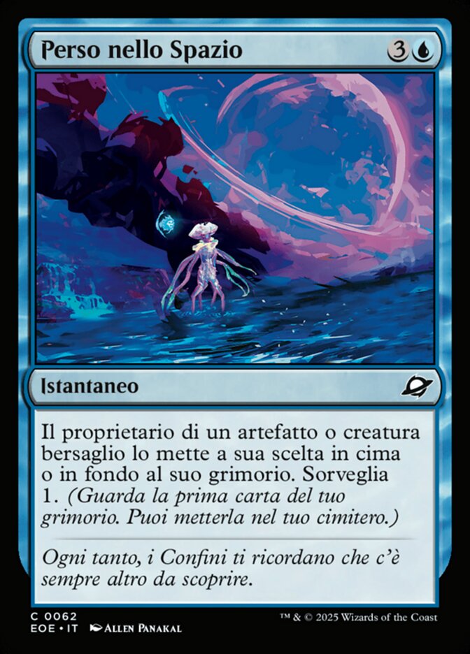 Perso nello Spazio