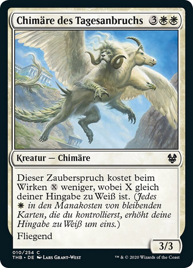 Chimäre des Tagesanbruchs