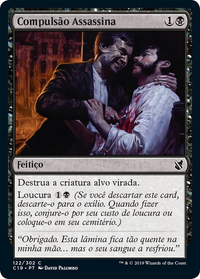 Compulsão Assassina
