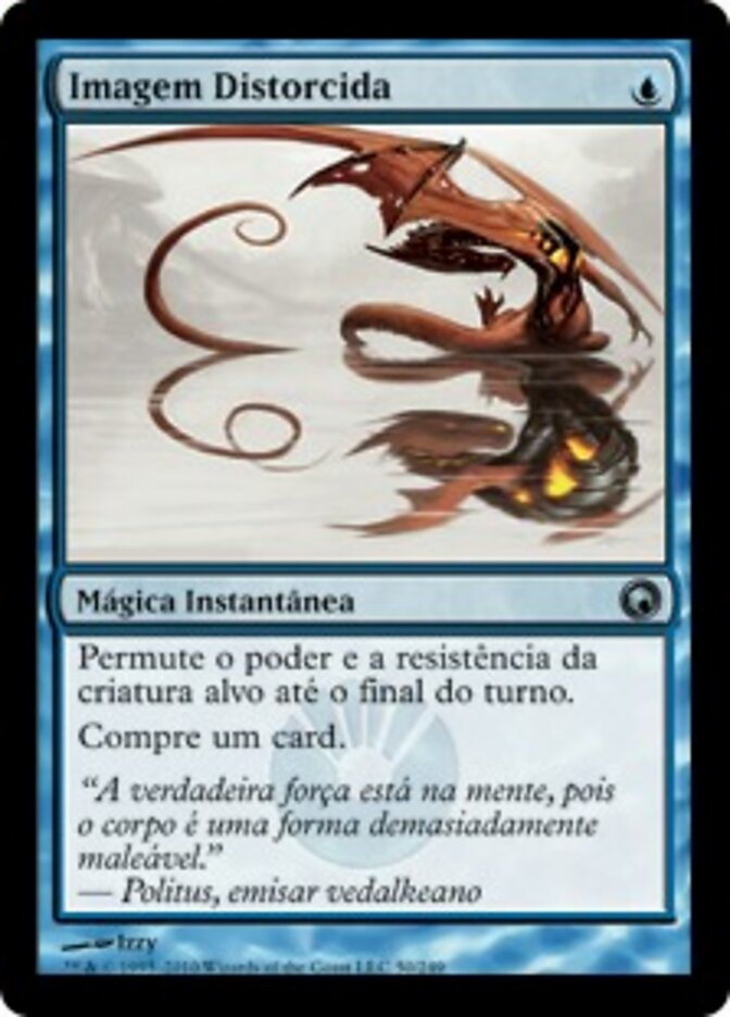 Imagem Distorcida