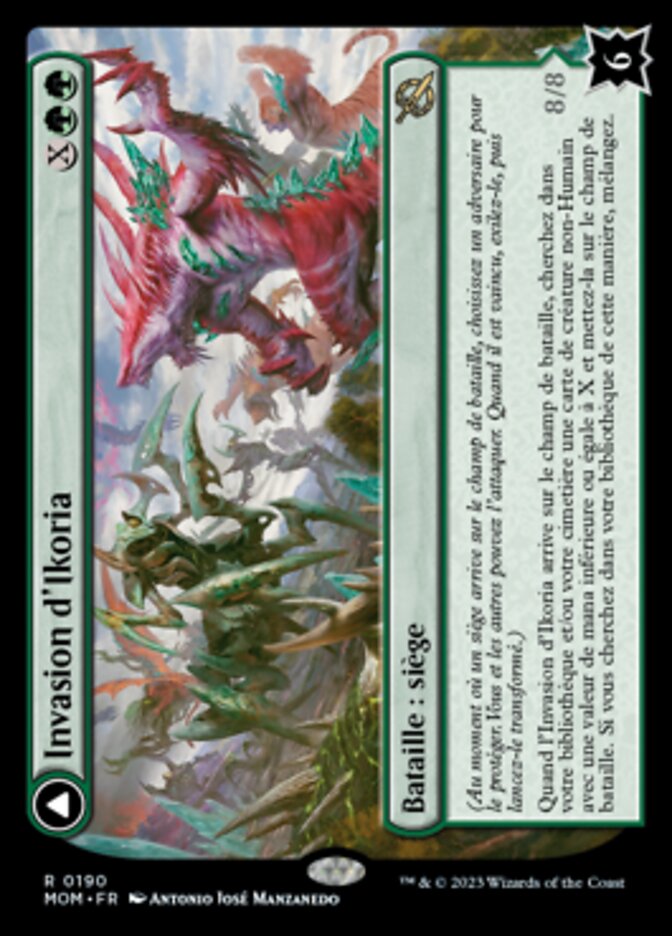 Invasion of Ikoria // Zilortha, Apex of Ikoria
