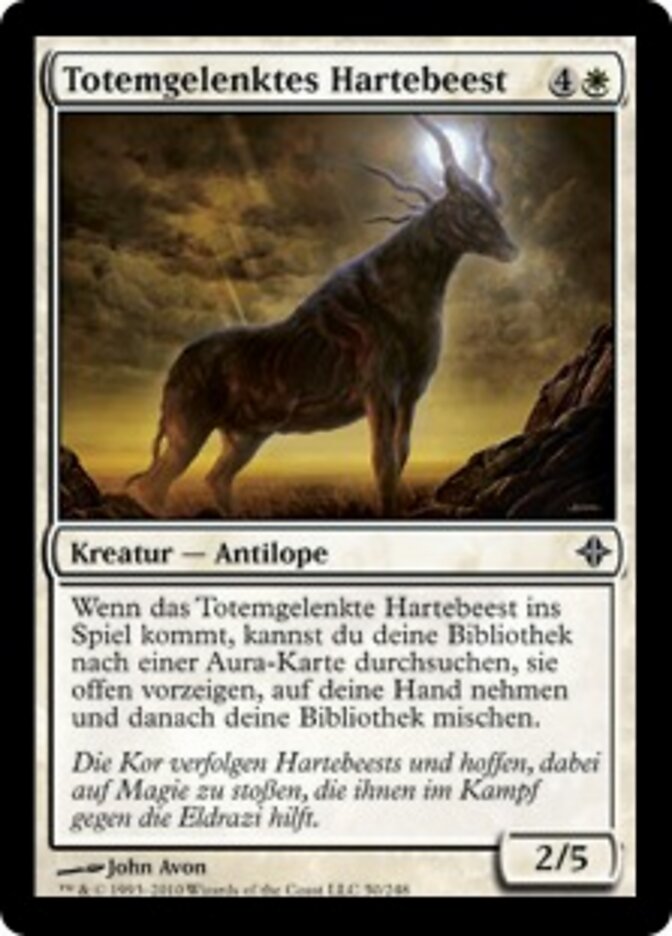 Totemgelenktes Hartebeest