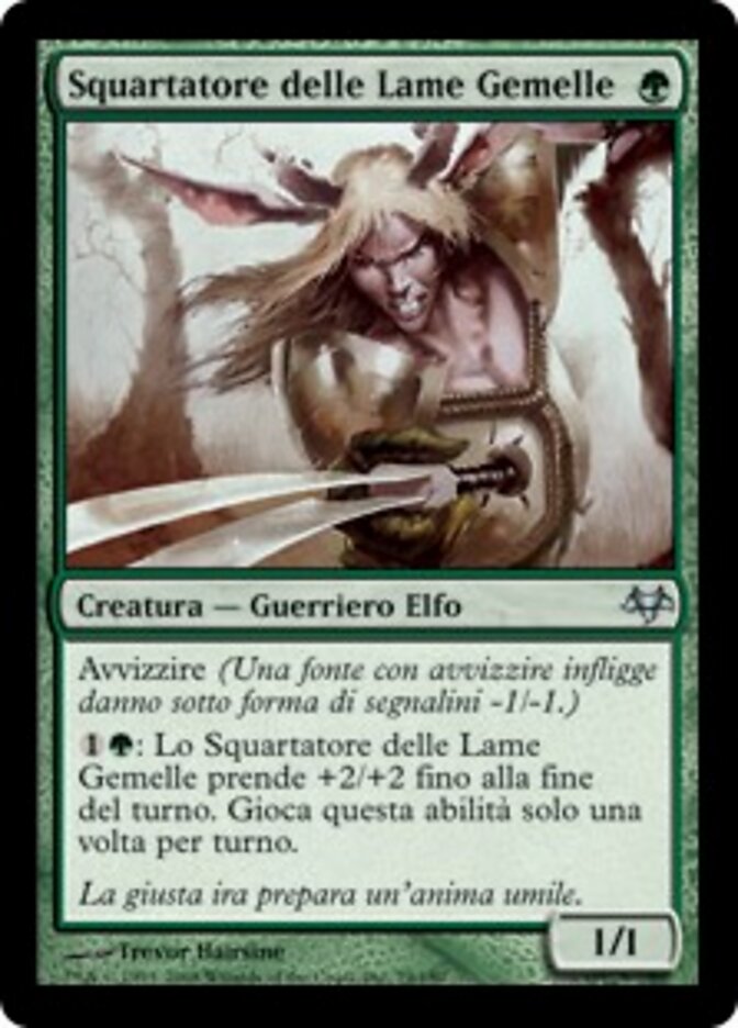 Squartatore delle Lame Gemelle