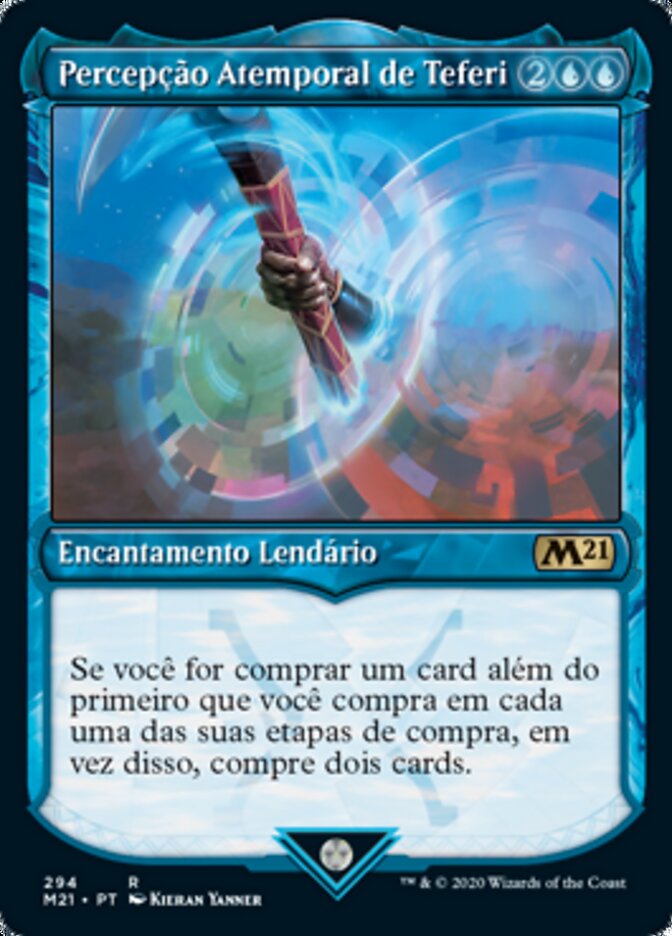 Percepção Atemporal de Teferi