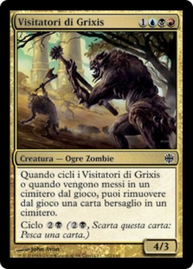 Visitatori di Grixis