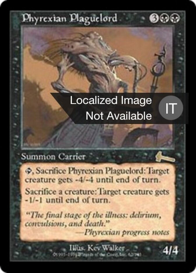 Signore della Peste di Phyrexia