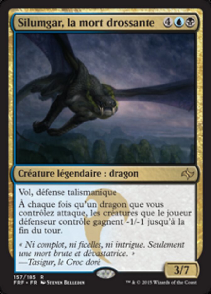 Silumgar, la mort drossante