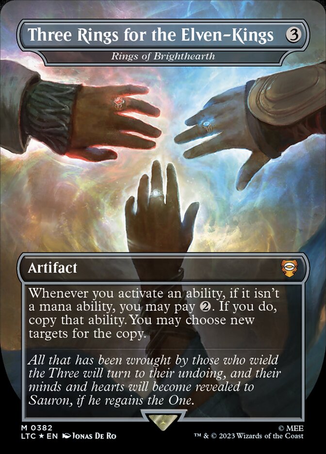Three Rings for the Elven-Kings