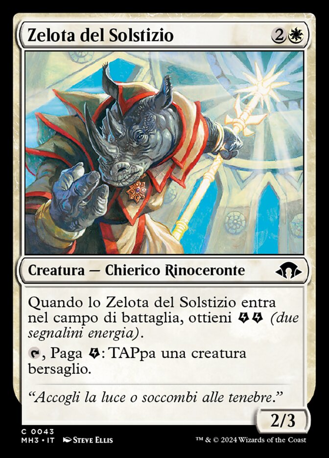 Zelota del Solstizio