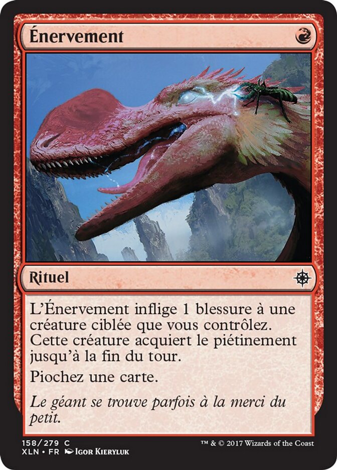 Énervement