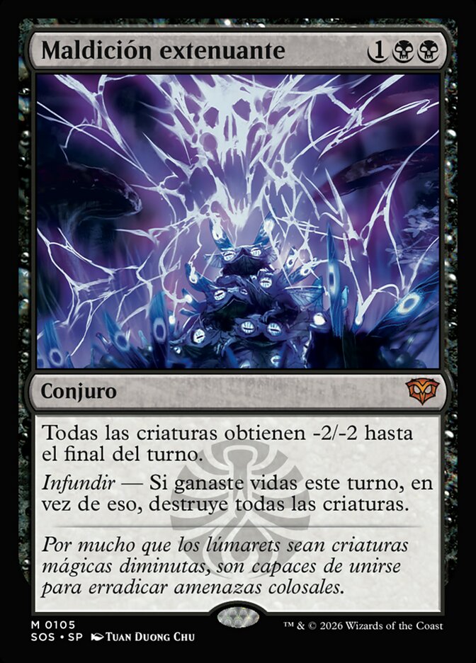 Maldición extenuante