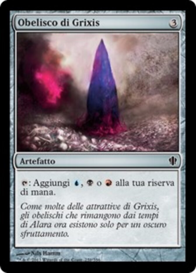 Obelisco di Grixis