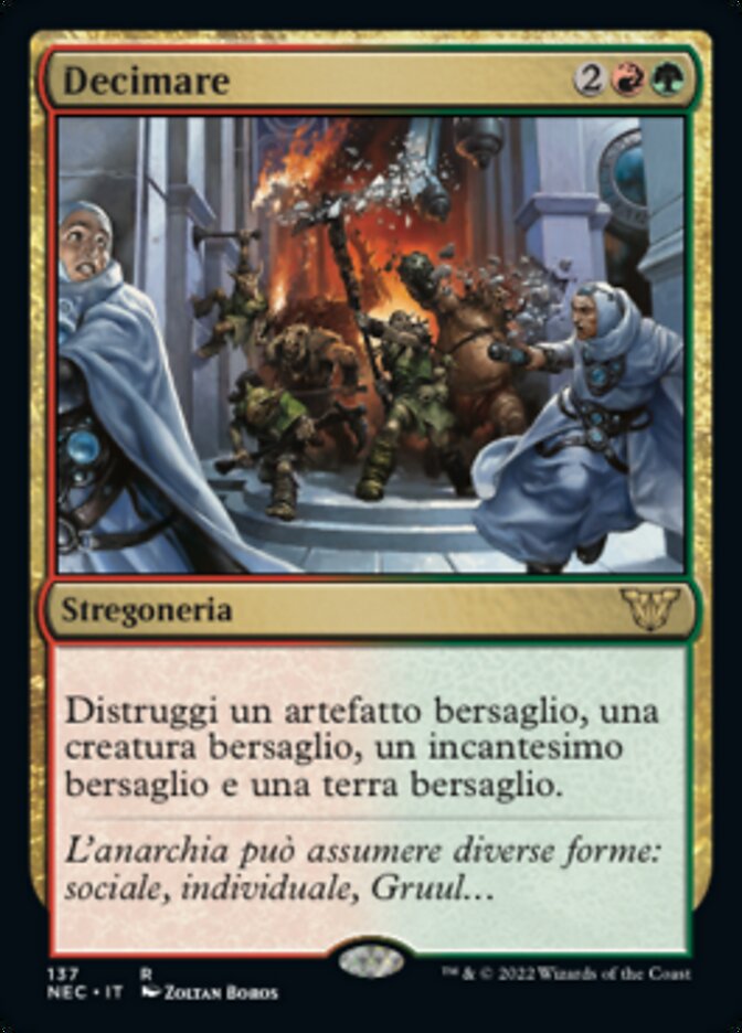 Decimare