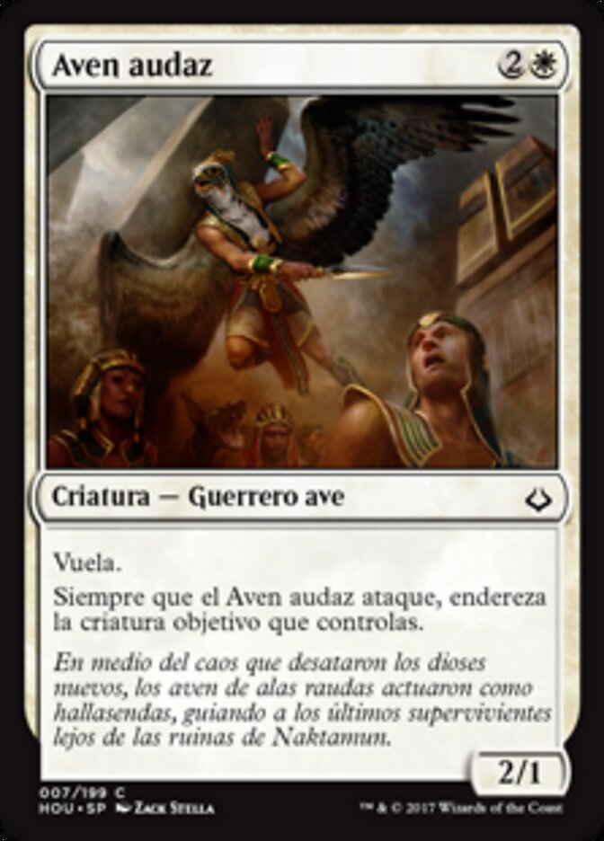 Aven audaz