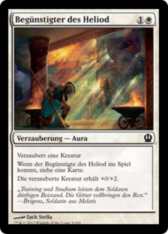 Begünstigter des Heliod