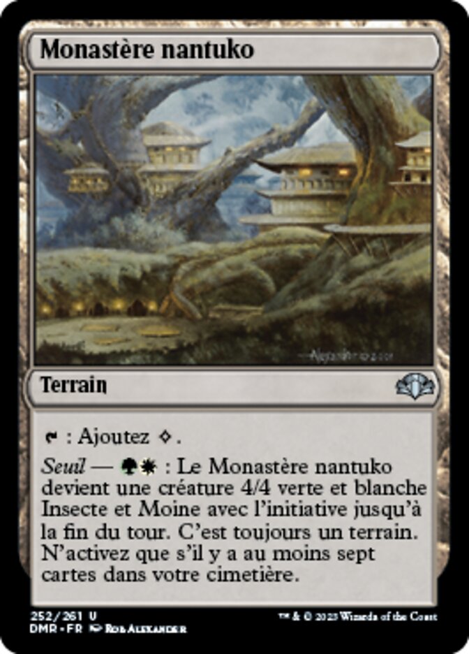 Monastère nantuko