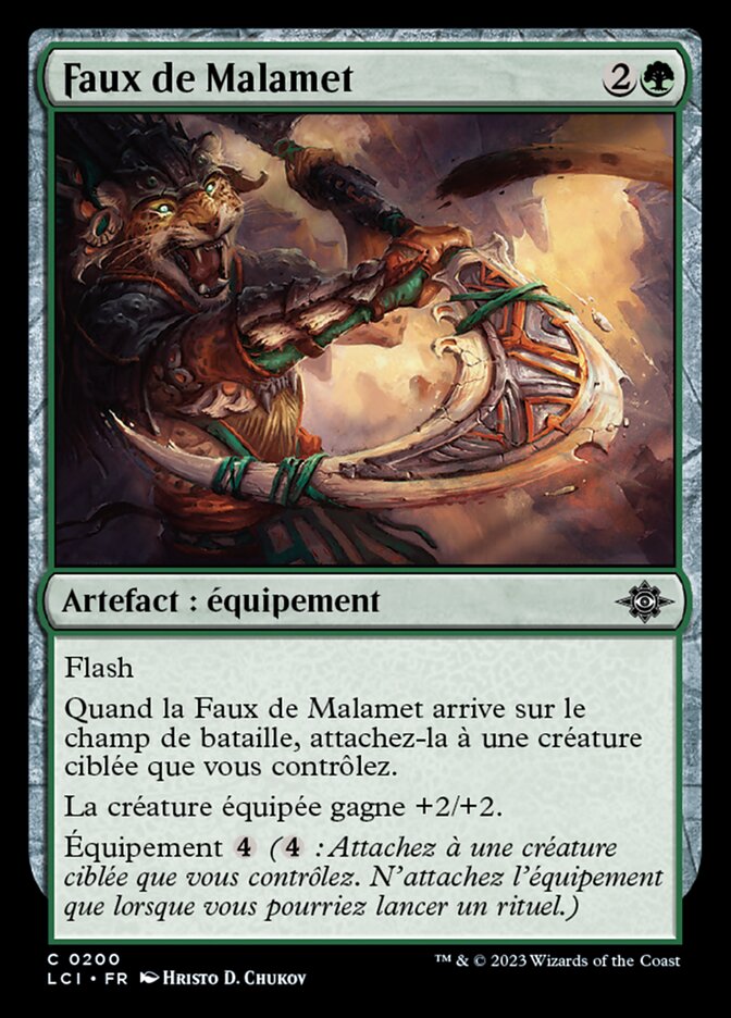 Faux de Malamet