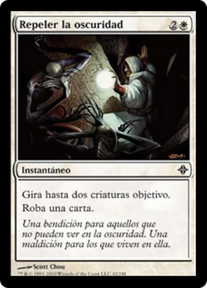 Repeler la oscuridad