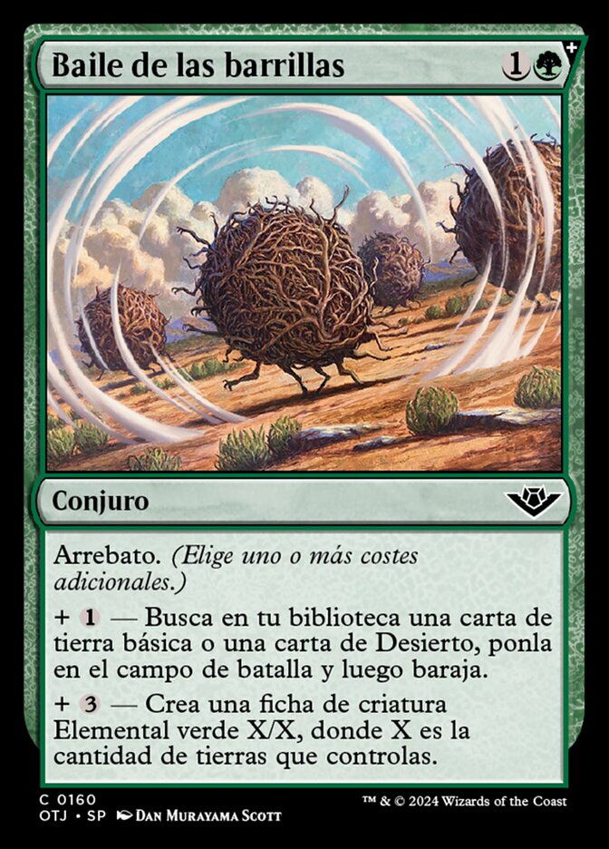 Baile de las barrillas