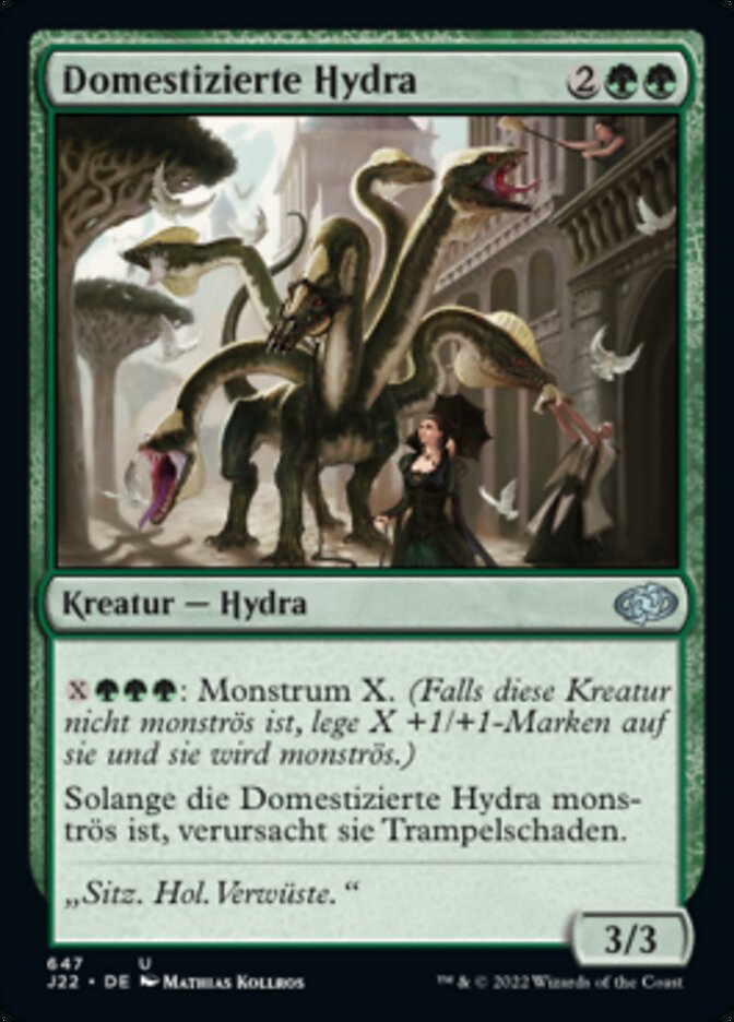 Domestizierte Hydra