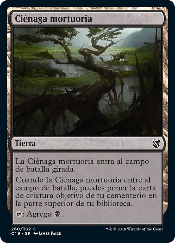 Ciénaga mortuoria
