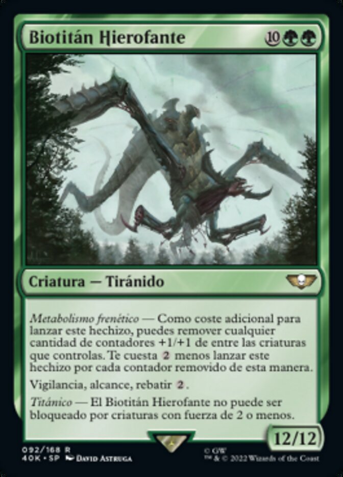 Biotitán Hierofante