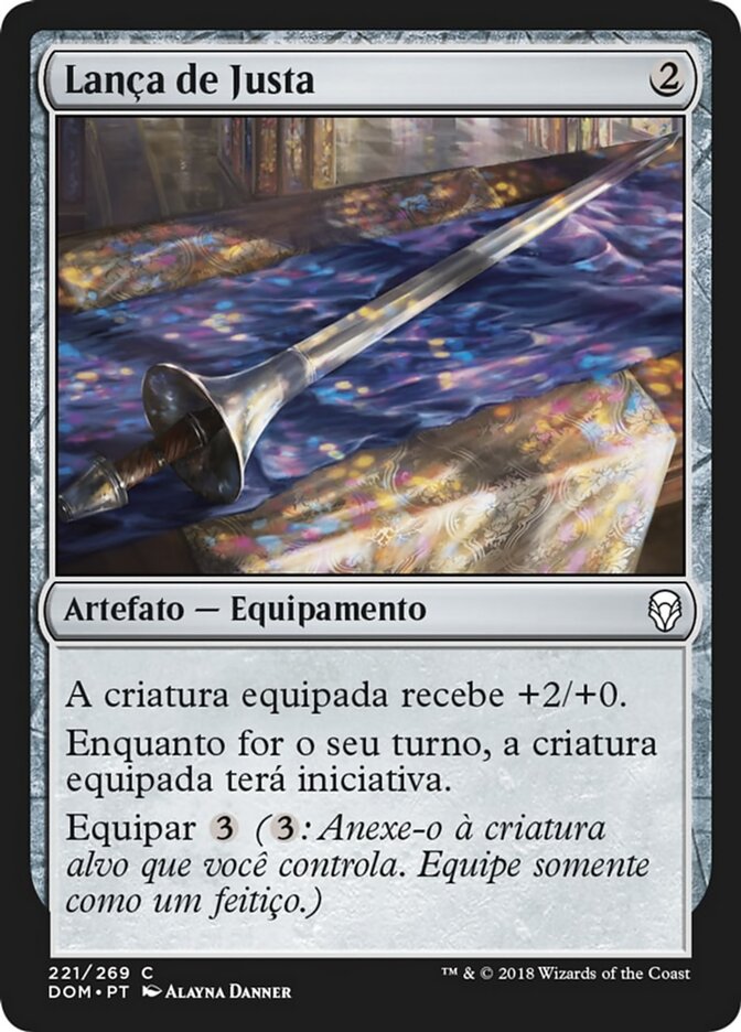 Lança de Justa