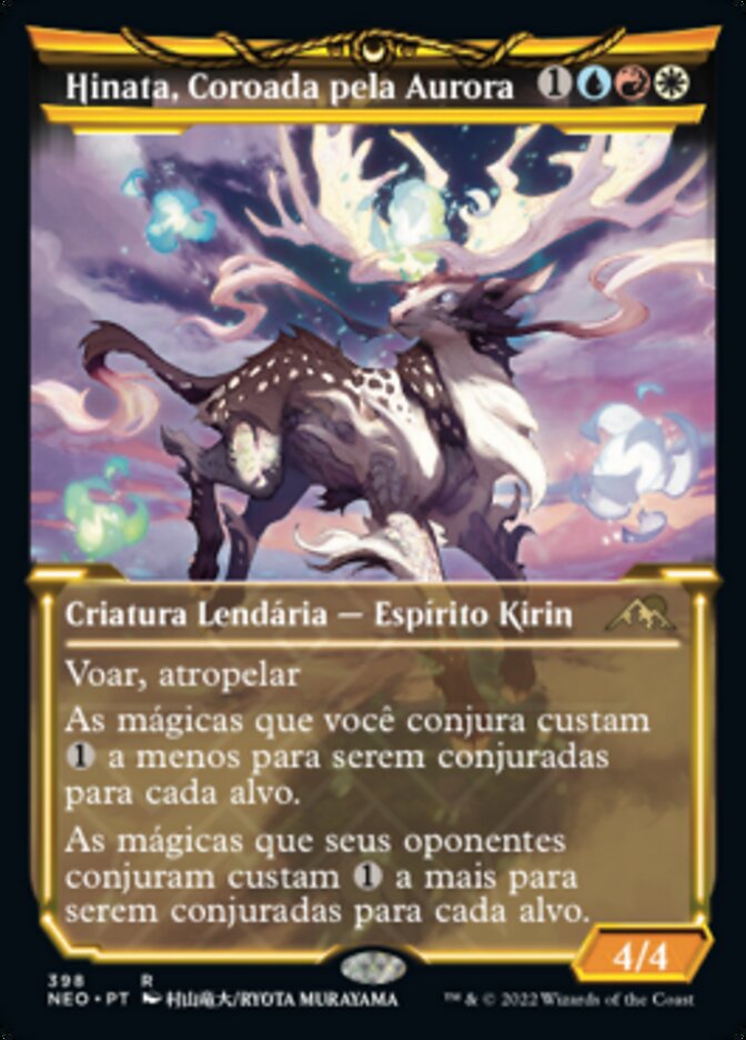 Hinata, Coroada pela Aurora
