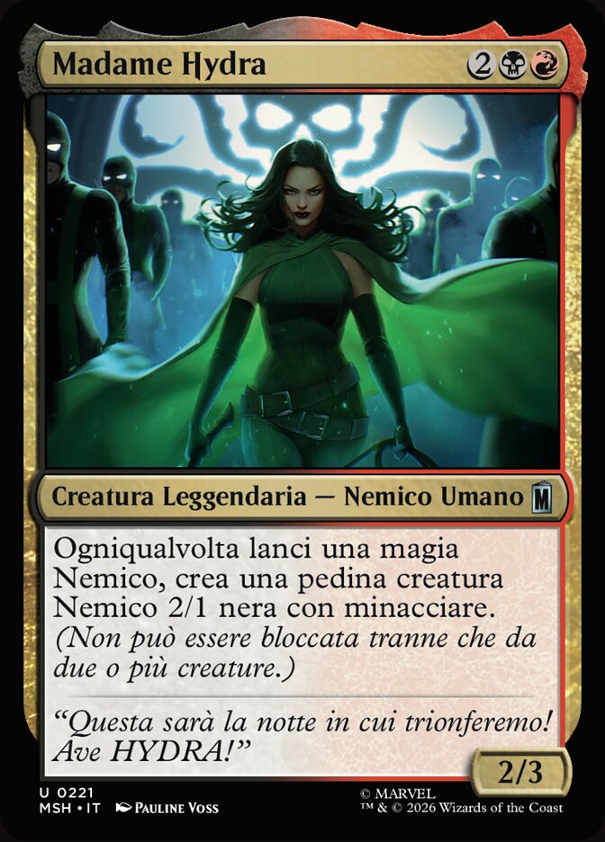 Madame Hydra