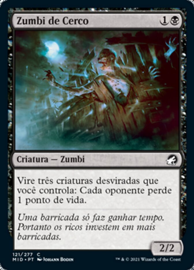 Zumbi de Cerco