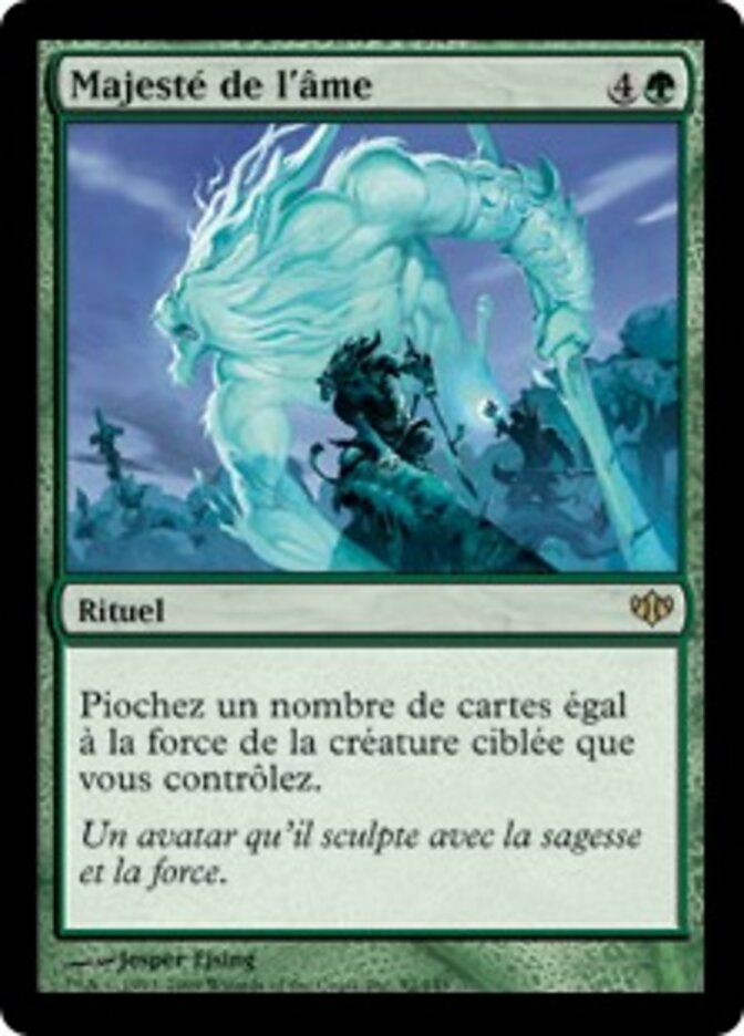 Majesté de l'âme