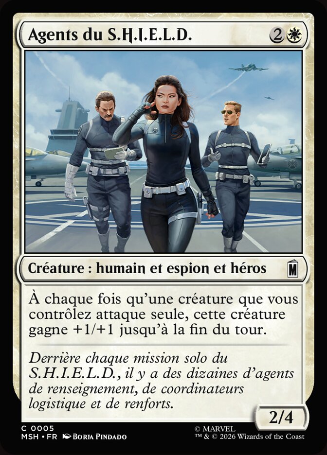 Agents du S.H.I.E.L.D.