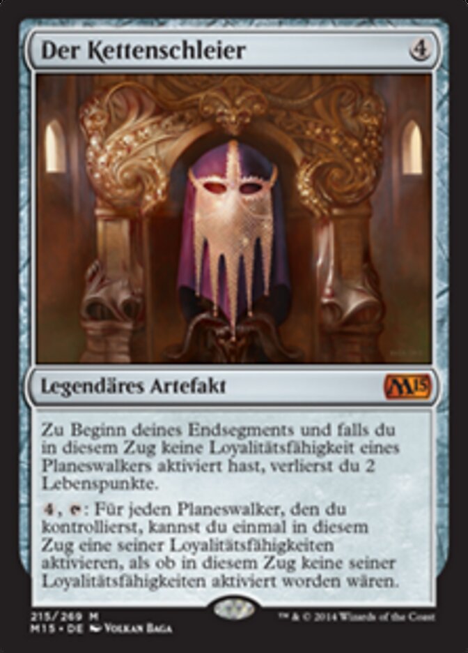 Der Kettenschleier