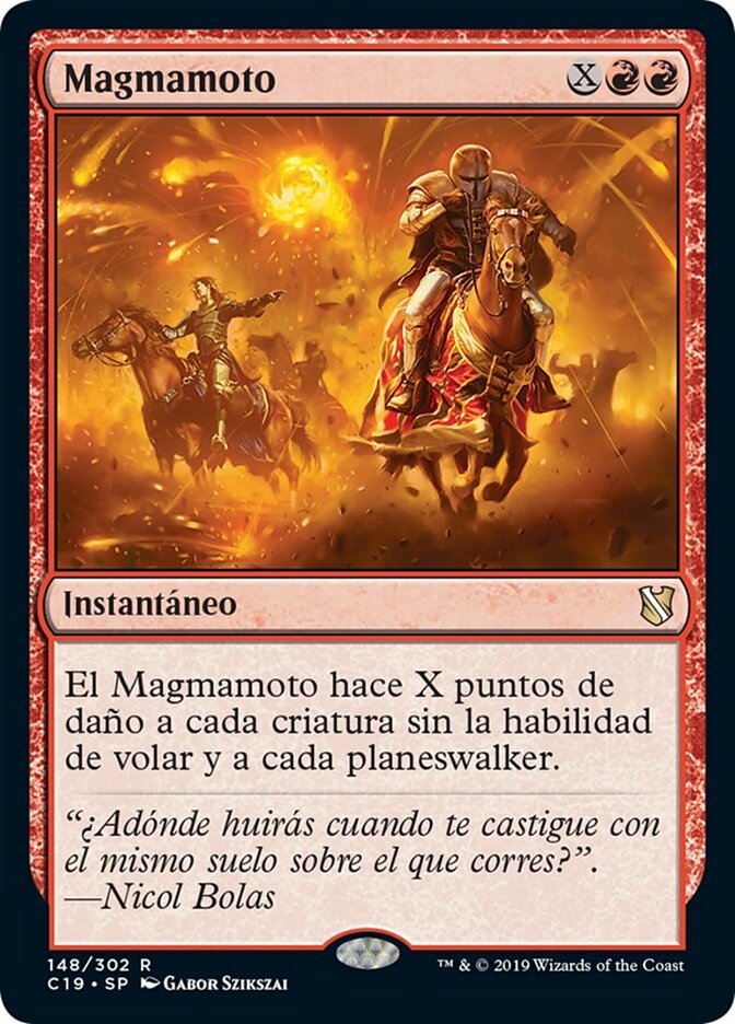 Magmamoto