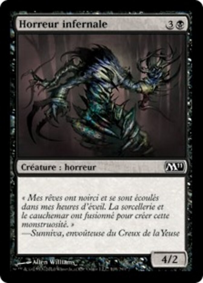 Horreur infernale
