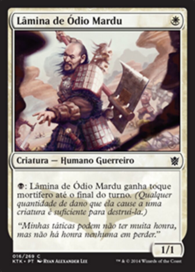 Lâmina de Ódio Mardu