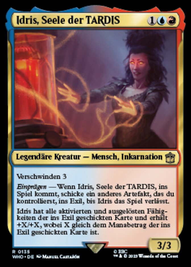 Idris, Seele der TARDIS