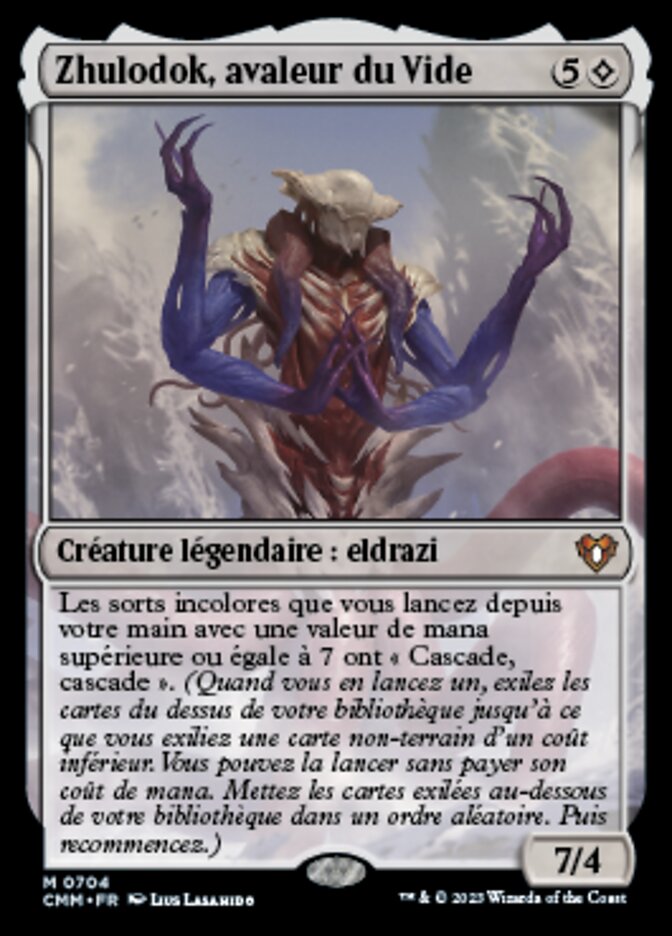 Zhulodok, avaleur du Vide