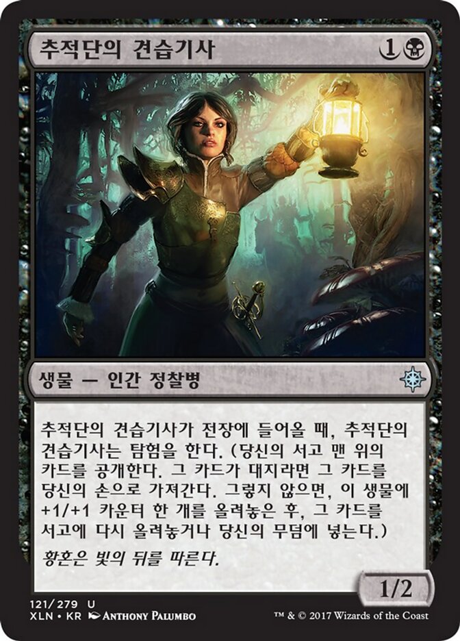 추적단의 견습기사