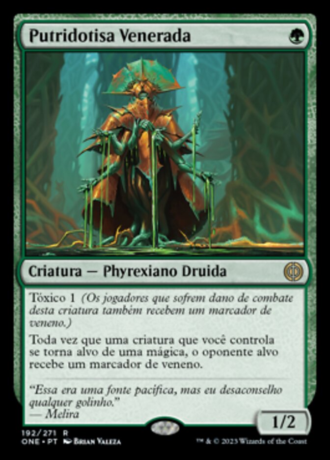 Putridotisa Venerada
