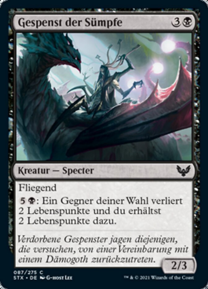 Gespenst der Sümpfe