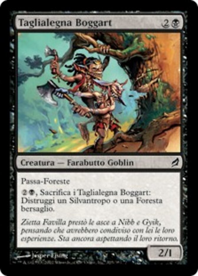 Taglialegna Boggart