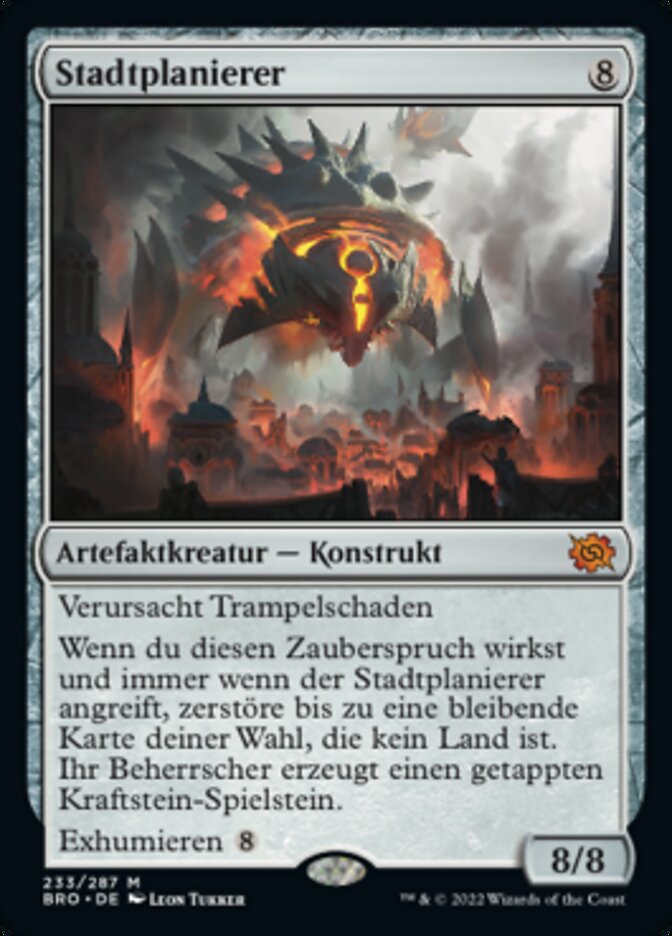 Stadtplanierer