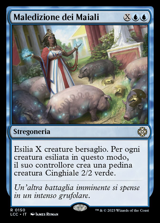 Maledizione dei Maiali
