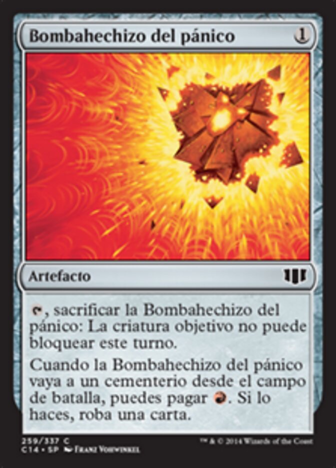 Bombahechizo del pánico
