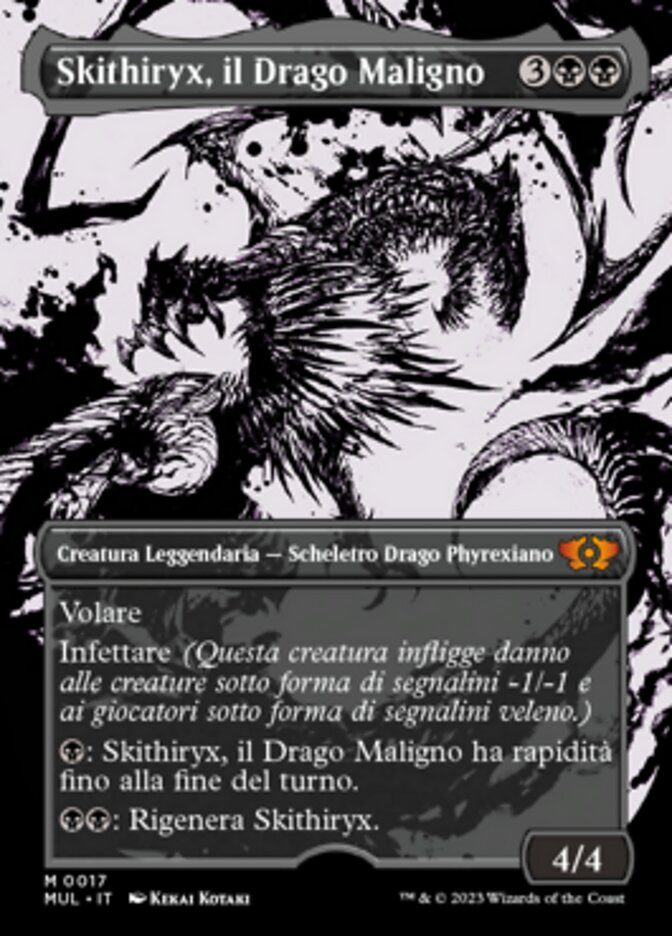 Skithiryx, il Drago Maligno
