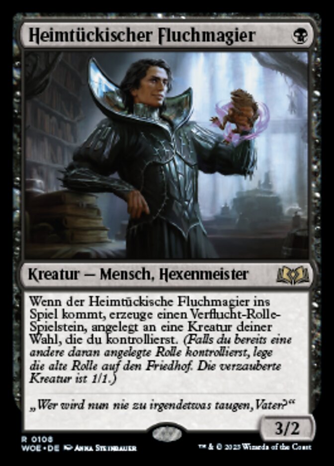 Heimtückischer Fluchmagier